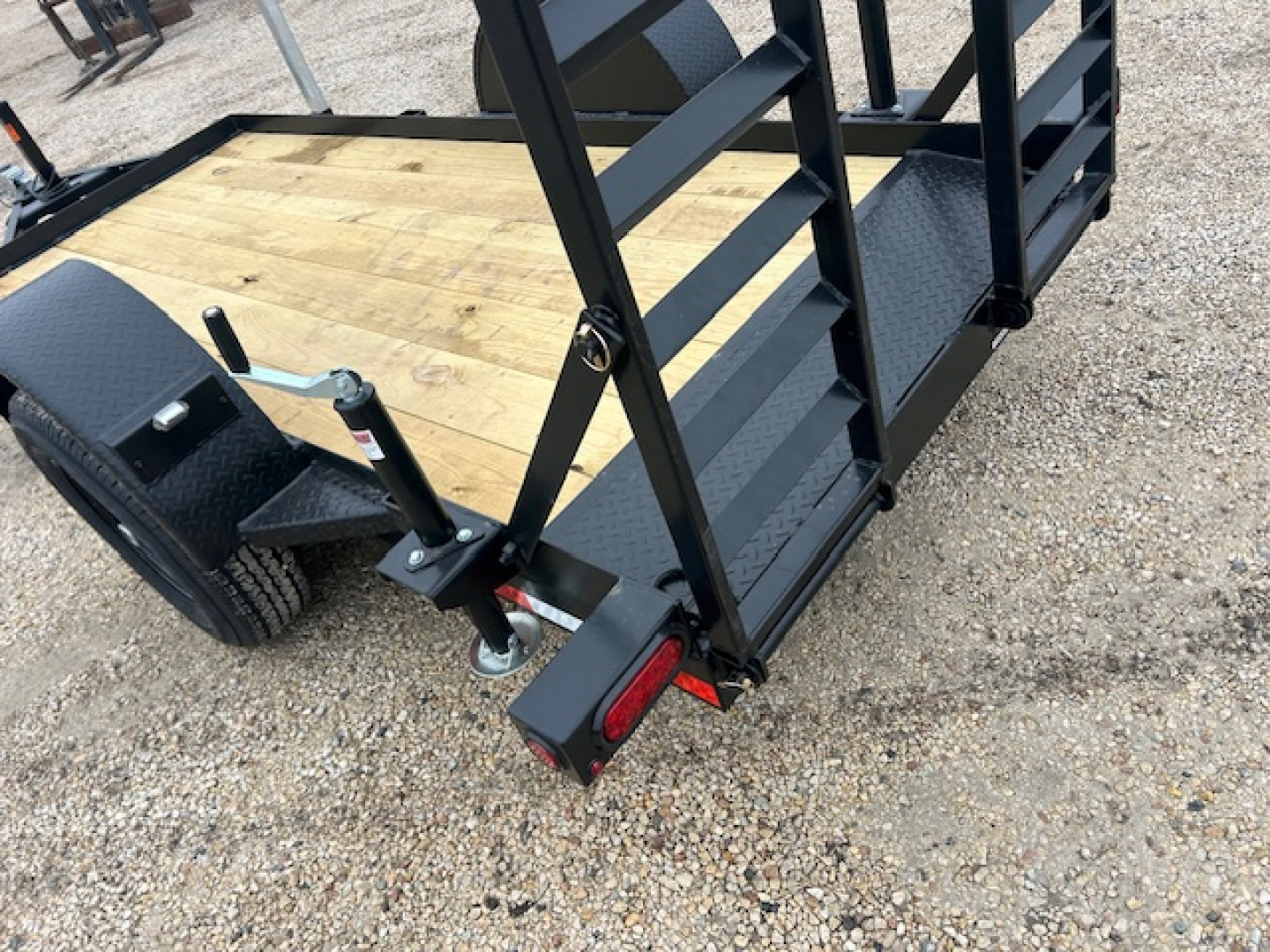 New 2026 Canada Trailers 4'x11' Equipment Trailer GVWR: 6,000 lbs