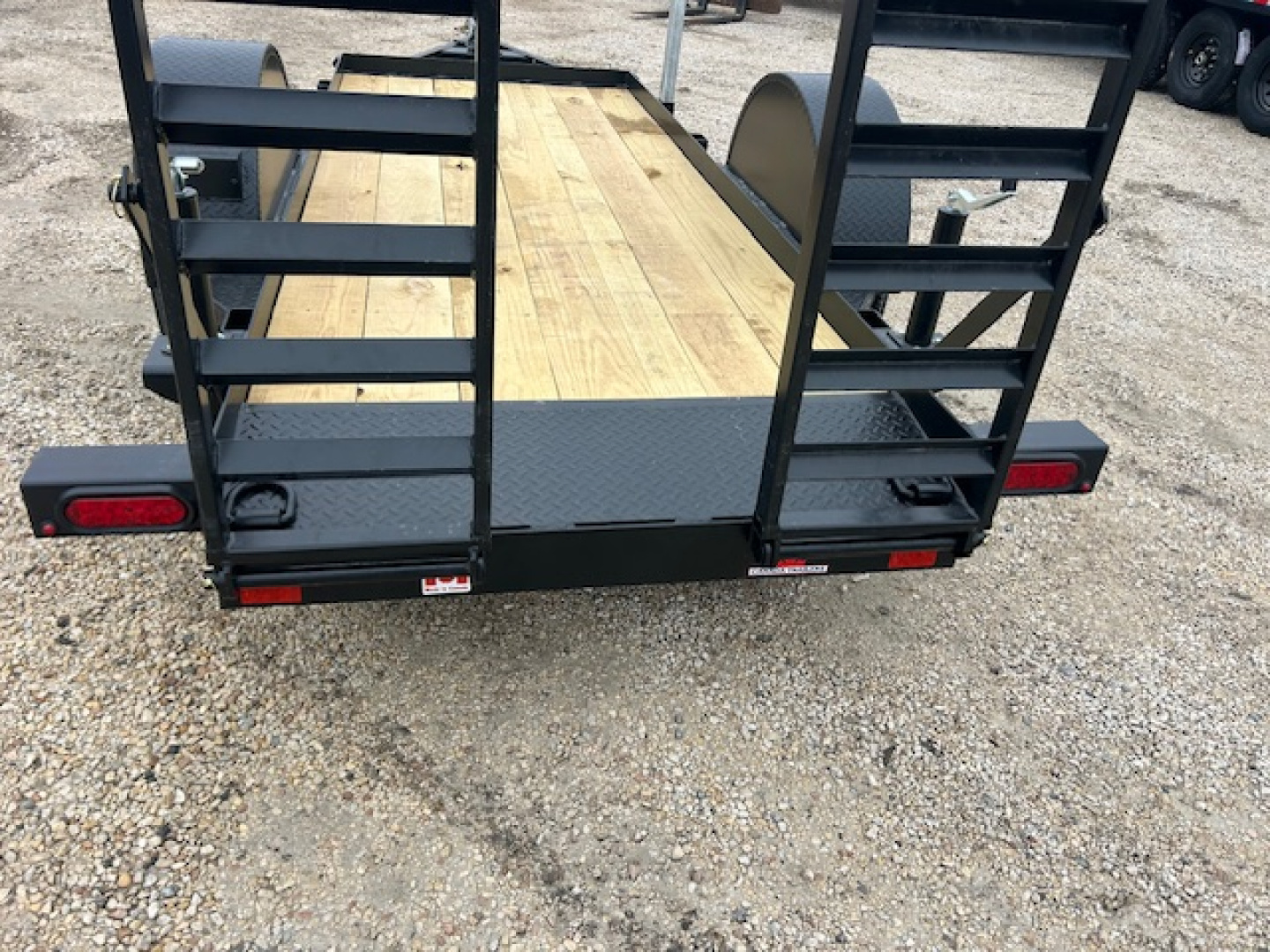 New 2026 Canada Trailers 4'x11' Equipment Trailer GVWR: 6,000 lbs