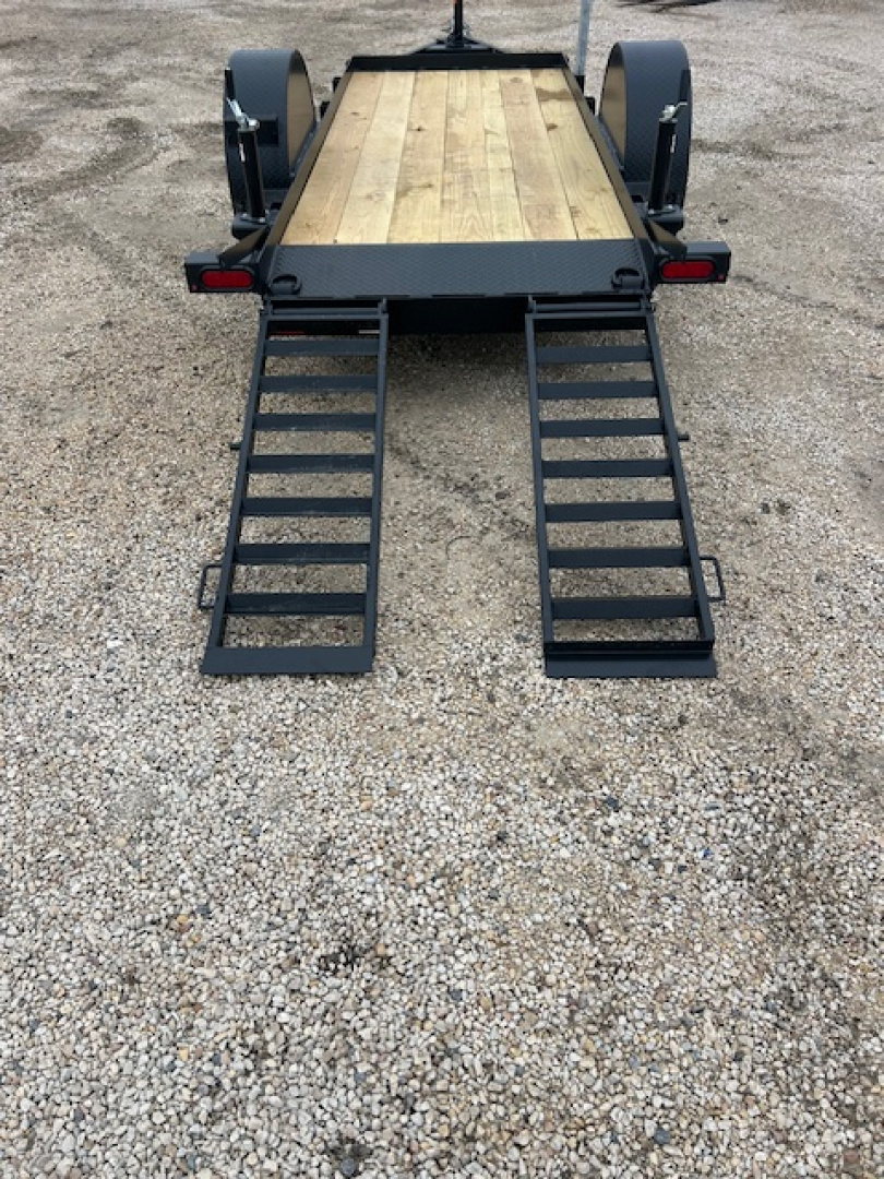 New 2026 Canada Trailers 4'x11' Equipment Trailer GVWR: 6,000 lbs
