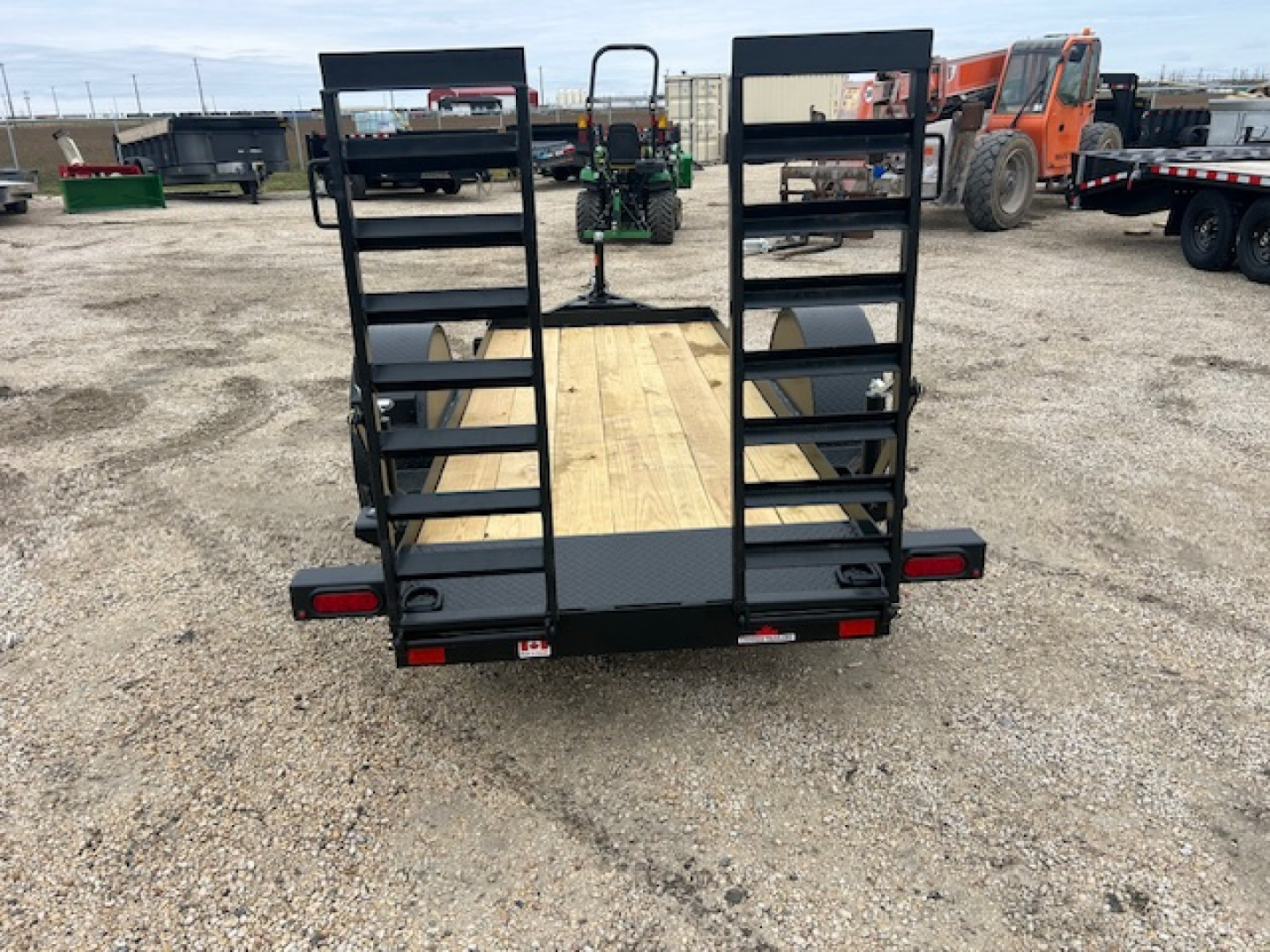 New 2026 Canada Trailers 4'x11' Equipment Trailer GVWR: 6,000 lbs