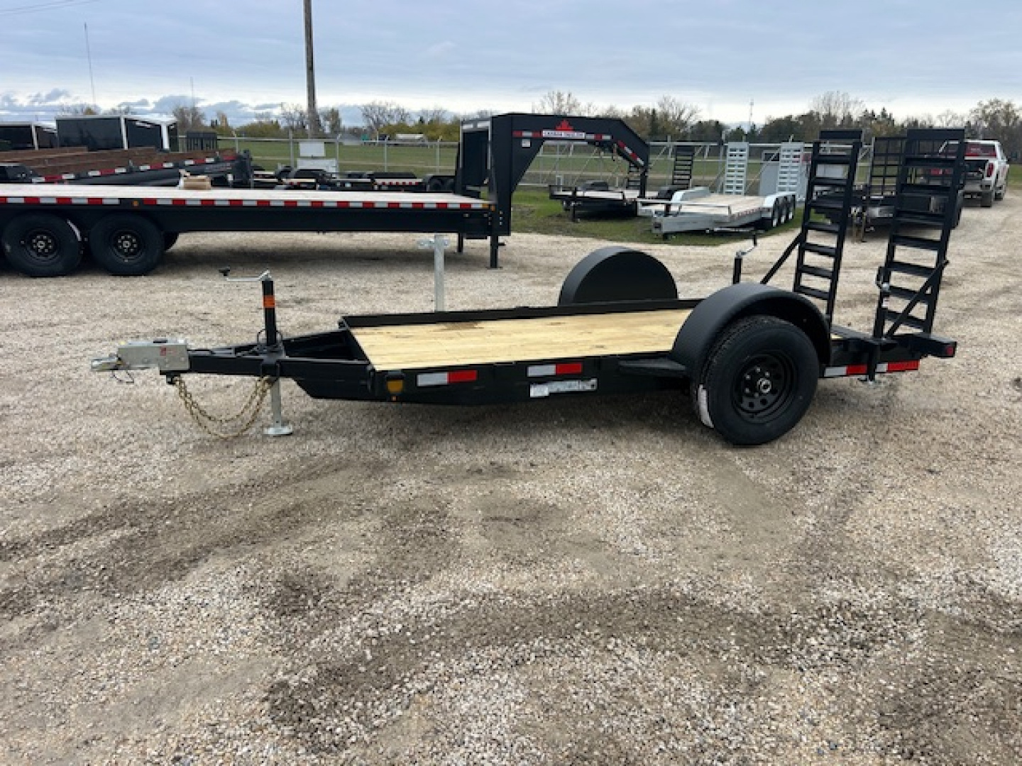 New 2026 Canada Trailers 4'x11' Equipment Trailer GVWR: 6,000 lbs