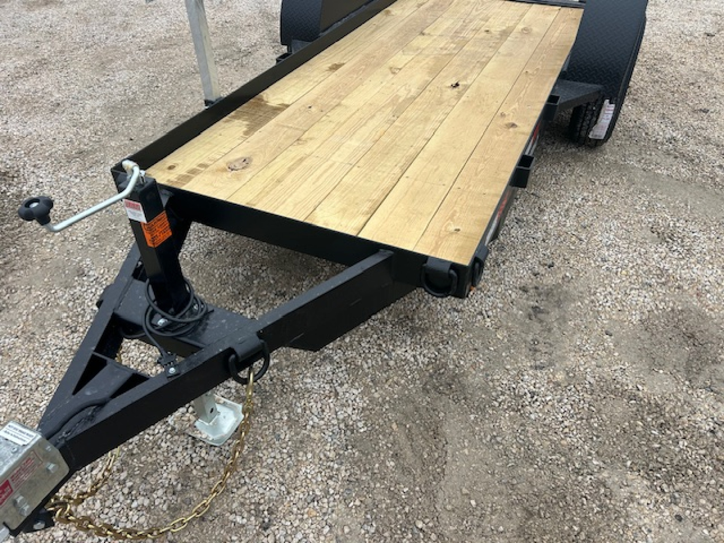 New 2026 Canada Trailers 4'x11' Equipment Trailer GVWR: 6,000 lbs