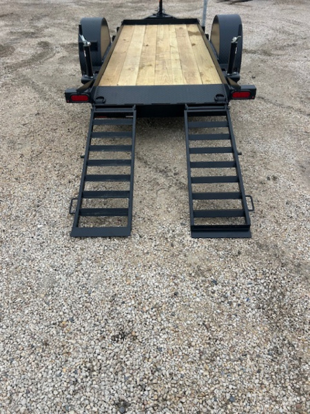 New 2026 Canada Trailers 4'x11' Equipment Trailer GVWR: 6,000 lbs