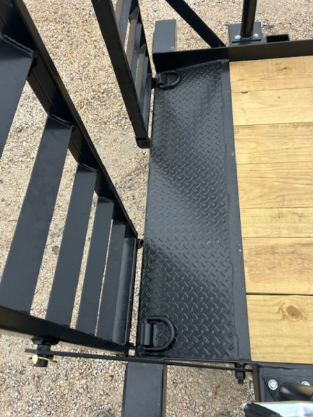 New 2026 Canada Trailers 4'x11' Equipment Trailer GVWR: 6,000 lbs