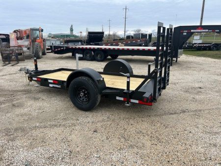 New 2026 Canada Trailers 4'x11' Equipment Trailer GVWR: 6,000 lbs