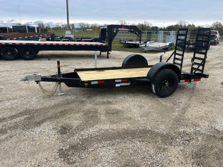 New 2026 Canada Trailers 4'x11' Equipment Trailer GVWR: 6,000 lbs