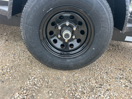 New 2026 Canada Trailers 4'x11' Equipment Trailer GVWR: 6,000 lbs