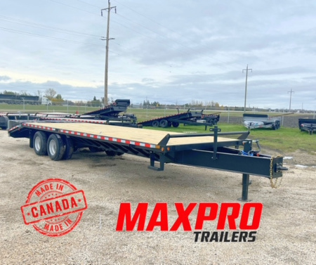 New 2026 Canada Trailers 28 ft Deck over Trailer GVWR: 25,920 lbs