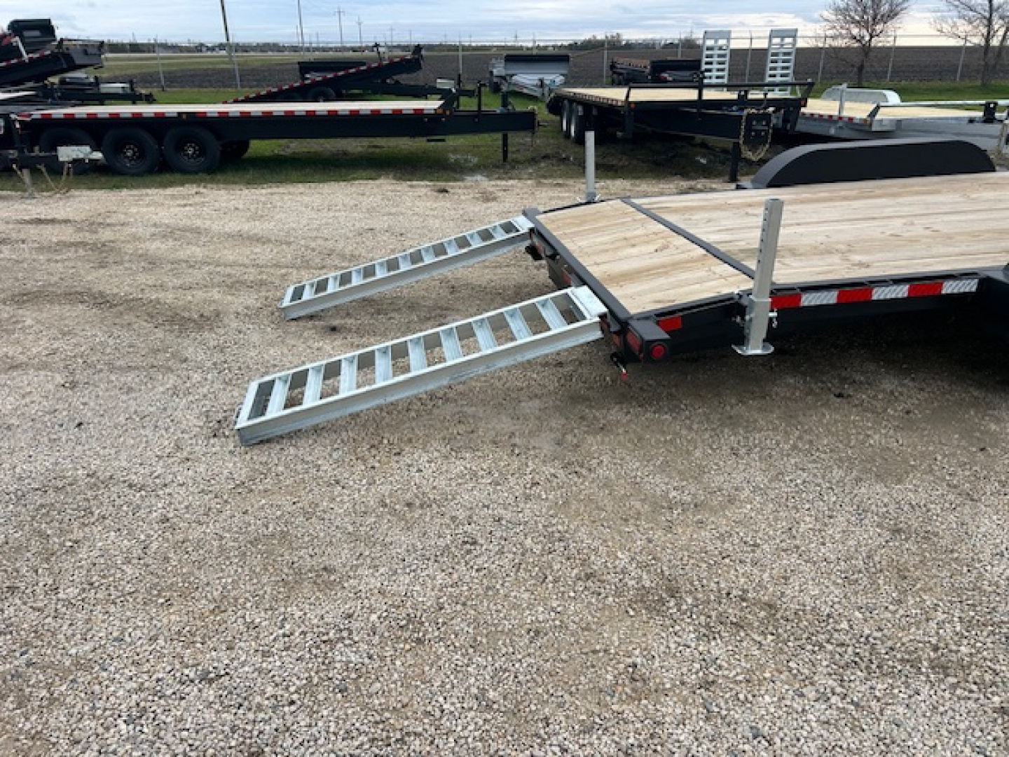 New 2026 Canada Trailers 20 ft Car Hauler GVWR: 9,900 lbs