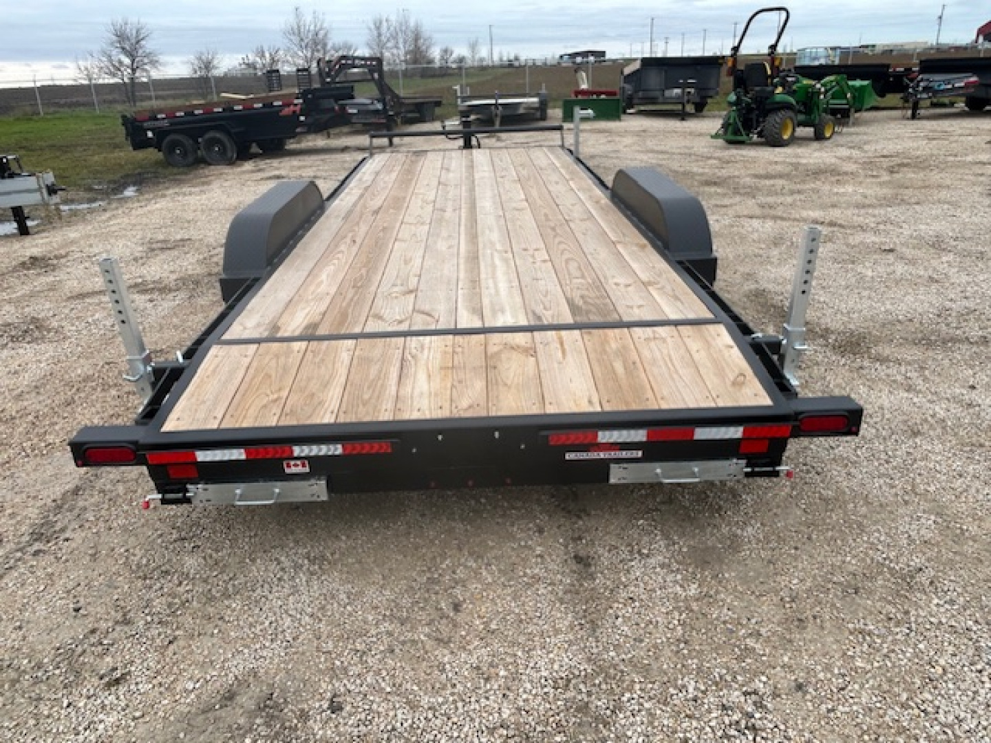 New 2026 Canada Trailers 20 ft Car Hauler GVWR: 9,900 lbs