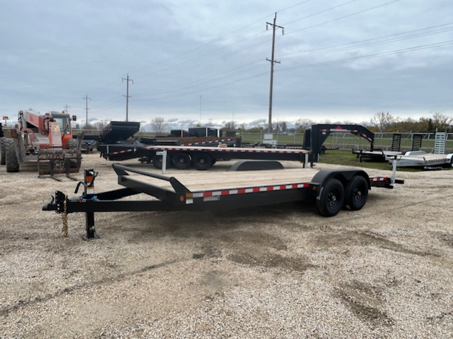 New 2026 Canada Trailers 20 ft Car Hauler GVWR: 9,900 lbs