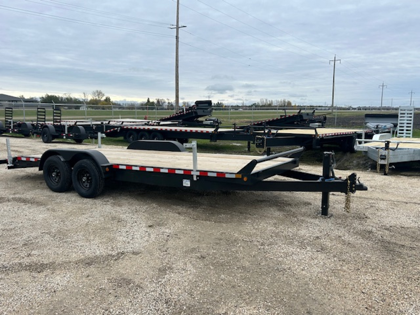 New 2026 Canada Trailers 20 ft Car Hauler GVWR: 9,900 lbs