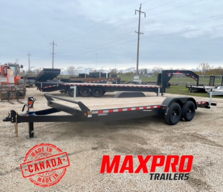 New 2026 Canada Trailers 20 ft Car Hauler GVWR: 9,900 lbs