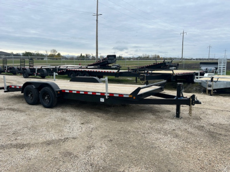 New 2026 Canada Trailers 20 ft Car Hauler GVWR: 9,900 lbs