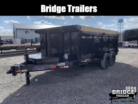 New 2026 Liberty LD14K83X14B8TSHSFT (83  X 14') 15.4K Telescopic Dump Trailer