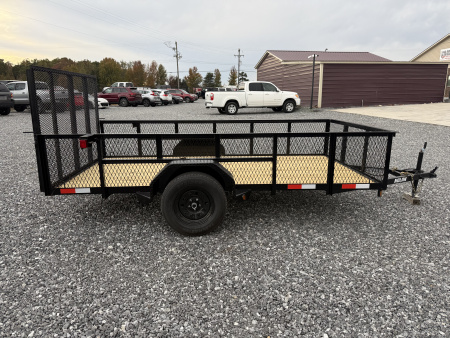 New 2026 Nolan 6X12 E 3K w/2ft Mesh Landscape Utility Trailer