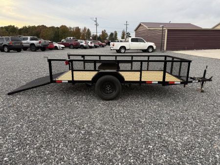 New 2026 Nolan 6X12 E 3K w/2ft Mesh Landscape Utility Trailer