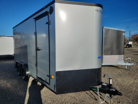 New 2026 Royal Cargo Trailers 7.5 X 16 +V ENCLOSED CARGO Cargo / Enclosed Trailer