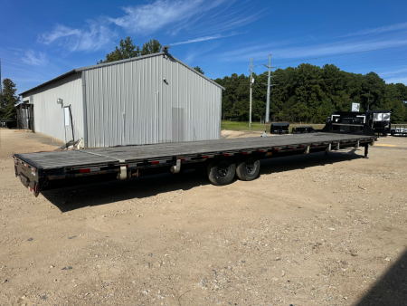Used 2023 Trail Maxx 40' Gooseneck Deckover Trailer Deckover Trailer