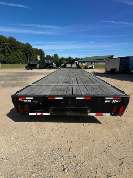 Used 2023 Trail Maxx 40' Gooseneck Deckover Trailer Deckover Trailer