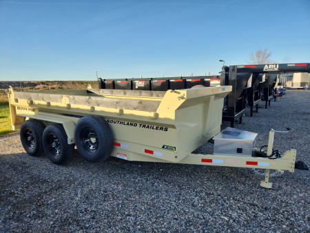 New 2026 Southland Trailers 7 X 14 DUMP Dump Trailer