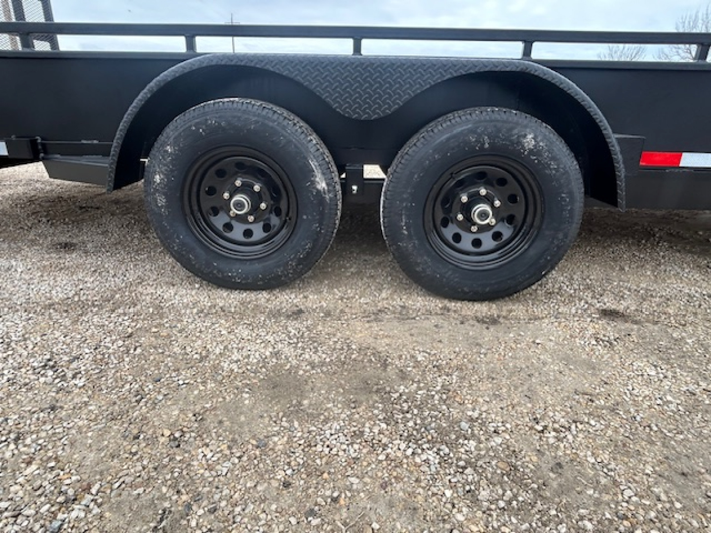 New 2026 Canada Trailers 20ft Landscaping Trailer GVWR: 9,900 lbs