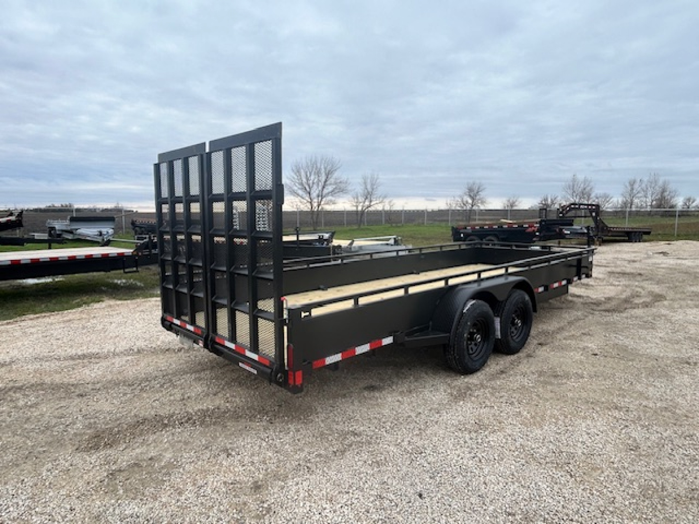 New 2026 Canada Trailers 20ft Landscaping Trailer GVWR: 9,900 lbs