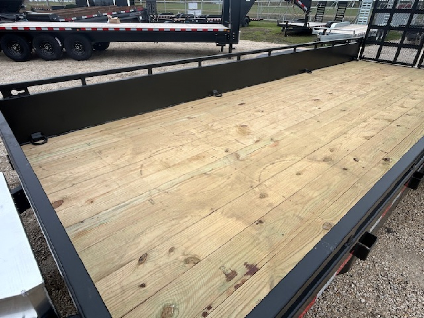 New 2026 Canada Trailers 20ft Landscaping Trailer GVWR: 9,900 lbs