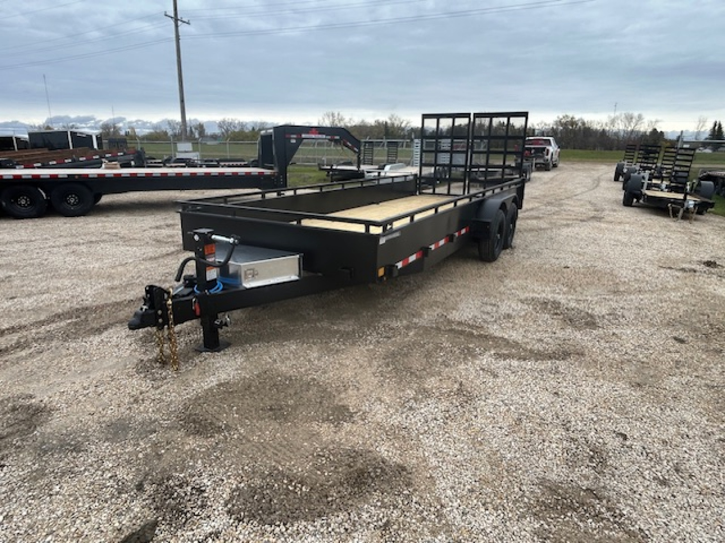 New 2026 Canada Trailers 20ft Landscaping Trailer GVWR: 9,900 lbs