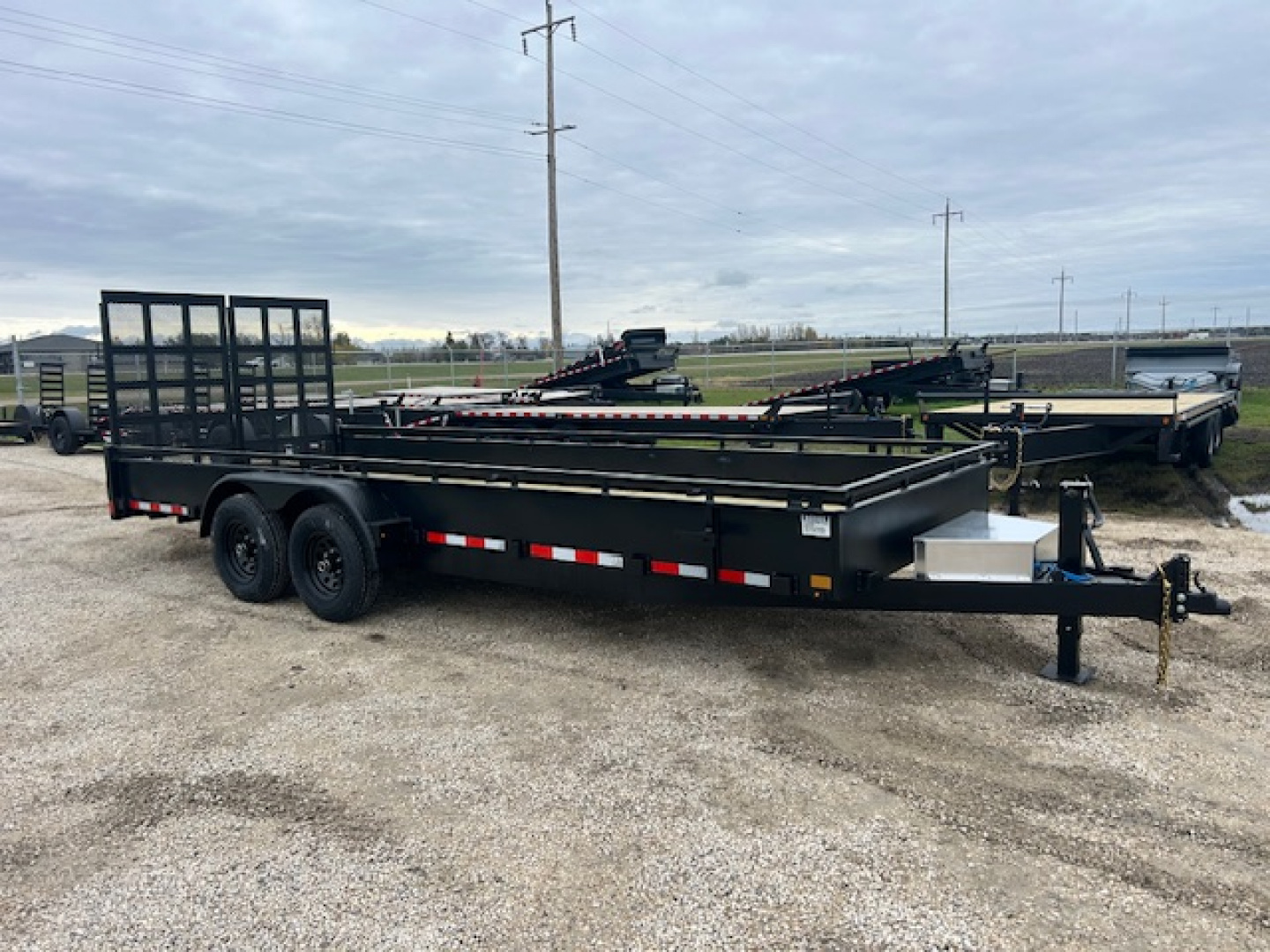 New 2026 Canada Trailers 20ft Landscaping Trailer GVWR: 9,900 lbs