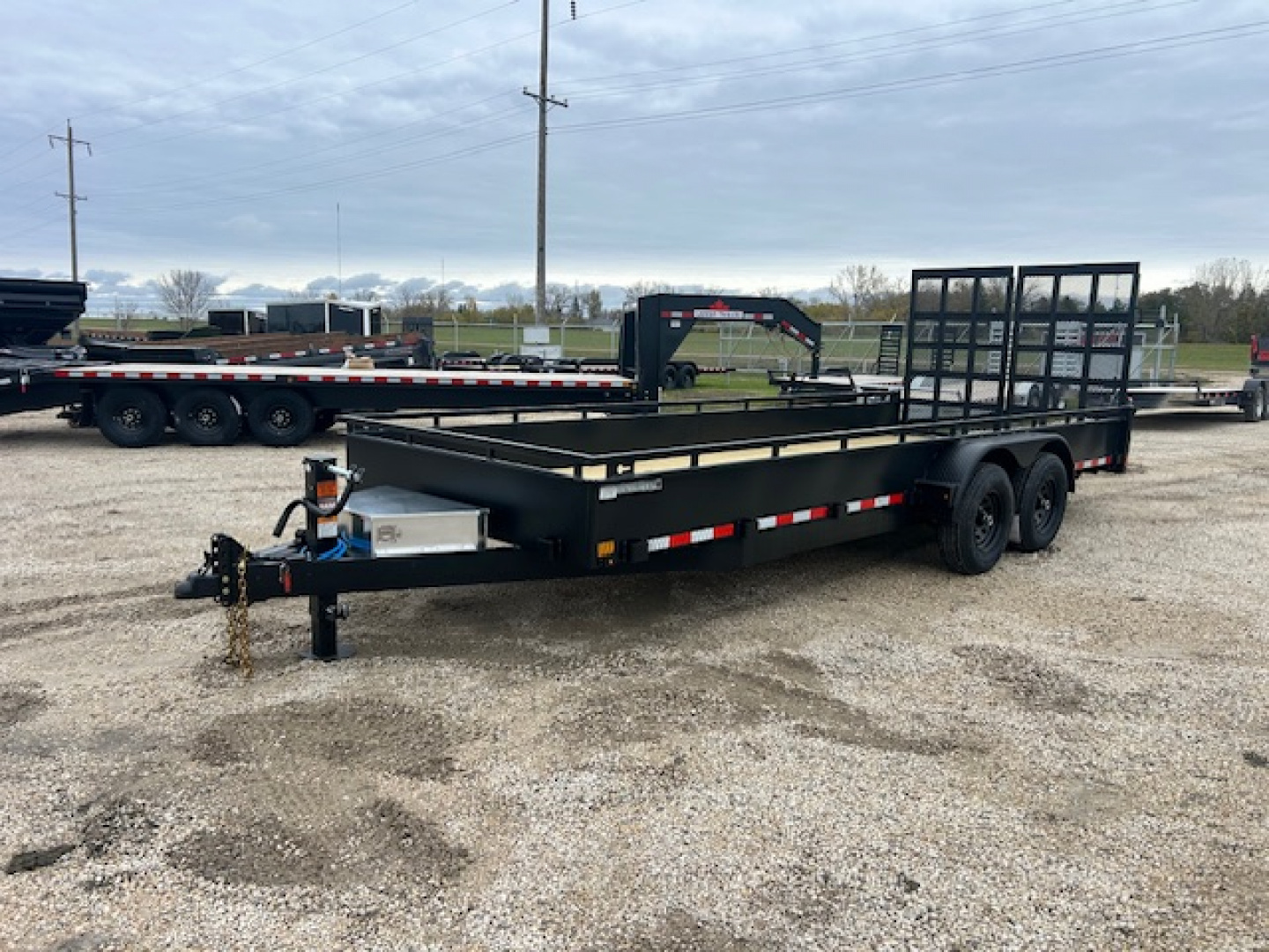 New 2026 Canada Trailers 20ft Landscaping Trailer GVWR: 9,900 lbs