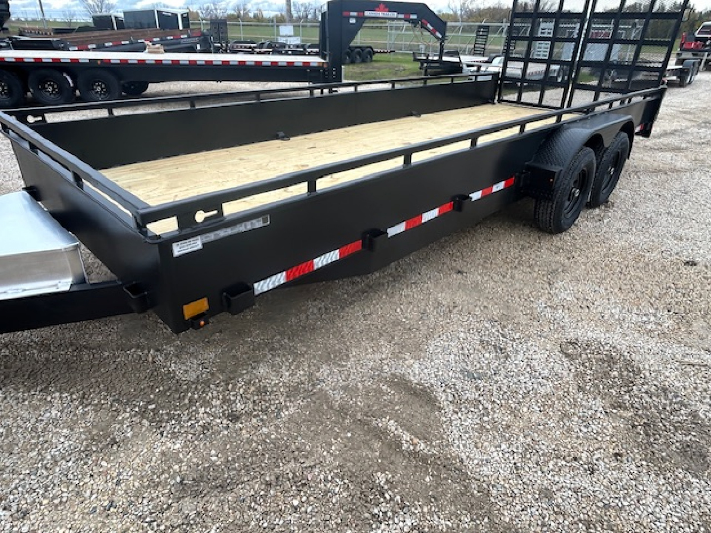 New 2026 Canada Trailers 20ft Landscaping Trailer GVWR: 9,900 lbs