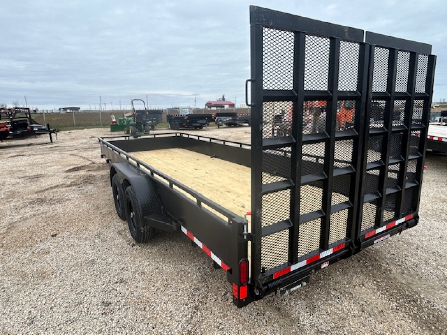 New 2026 Canada Trailers 20ft Landscaping Trailer GVWR: 9,900 lbs