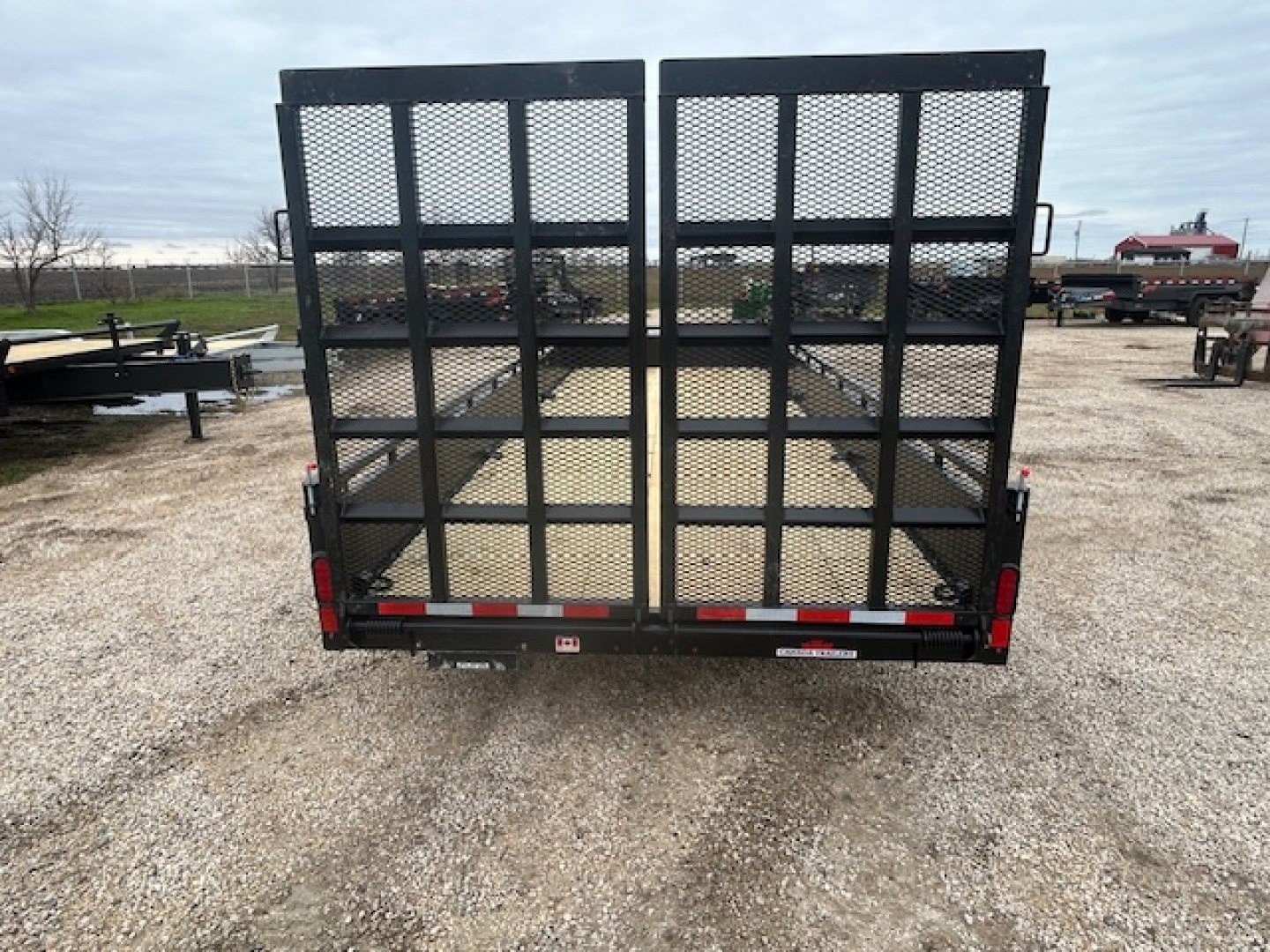 New 2026 Canada Trailers 20ft Landscaping Trailer GVWR: 9,900 lbs