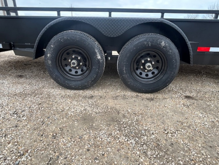 New 2026 Canada Trailers 20ft Landscaping Trailer GVWR: 9,900 lbs