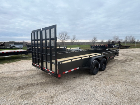 New 2026 Canada Trailers 20ft Landscaping Trailer GVWR: 9,900 lbs