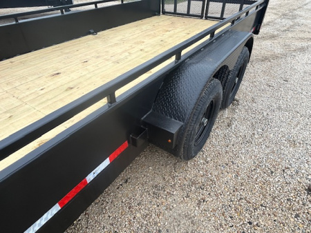 New 2026 Canada Trailers 20ft Landscaping Trailer GVWR: 9,900 lbs