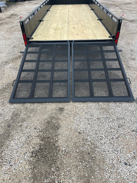 New 2026 Canada Trailers 20ft Landscaping Trailer GVWR: 9,900 lbs