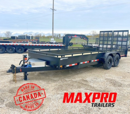 New 2026 Canada Trailers 20ft Landscaping Trailer GVWR: 9,900 lbs