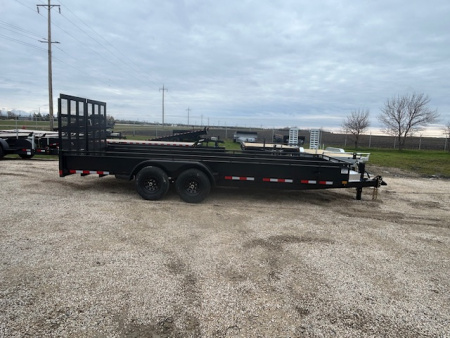 New 2026 Canada Trailers 20ft Landscaping Trailer GVWR: 9,900 lbs