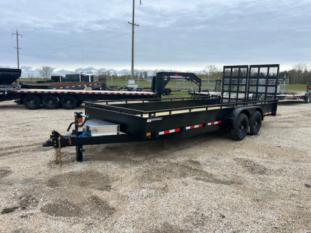 New 2026 Canada Trailers 20ft Landscaping Trailer GVWR: 9,900 lbs