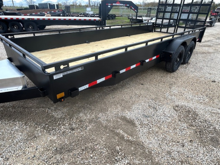 New 2026 Canada Trailers 20ft Landscaping Trailer GVWR: 9,900 lbs