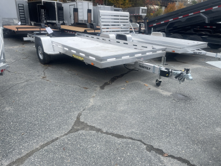 New 2026 Aluma 7815TILT-S Tilt Trailer