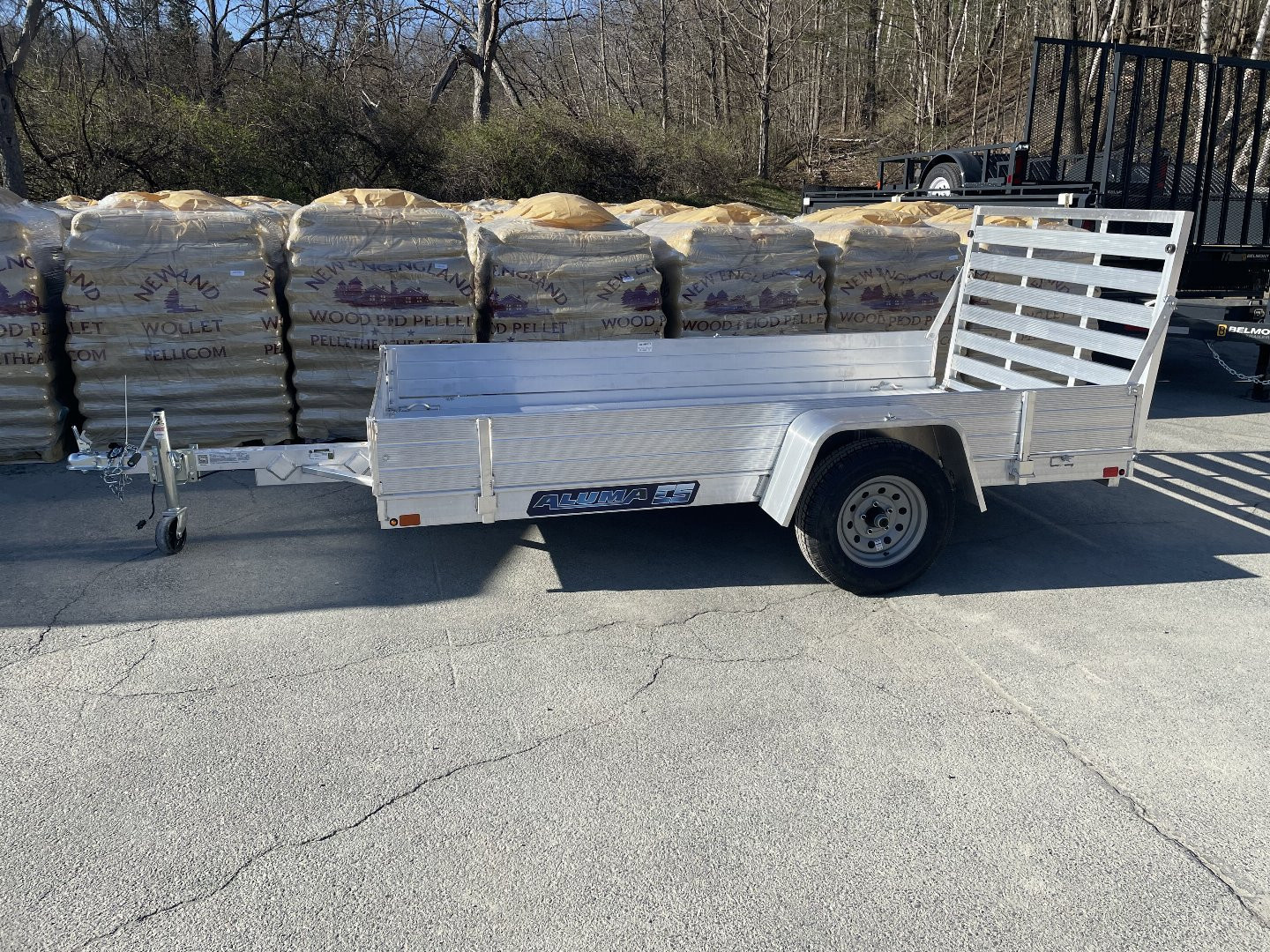 New 2026 Aluma 6310ESA Utility Trailer