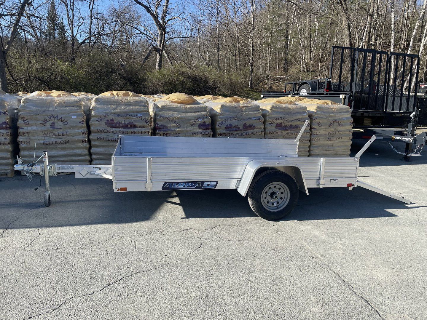 New 2026 Aluma 6310ESA Utility Trailer