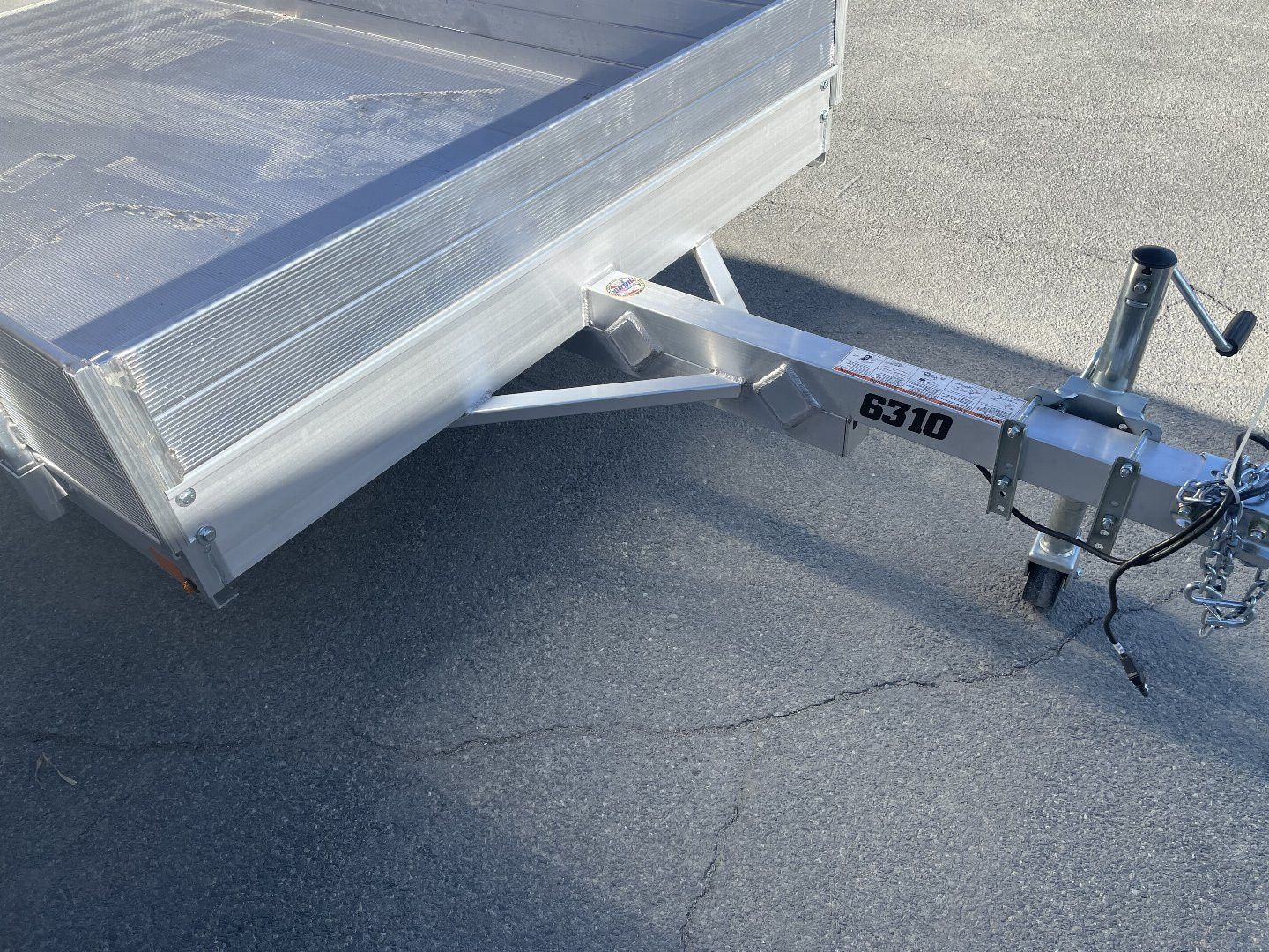 New 2026 Aluma 6310ESA Utility Trailer