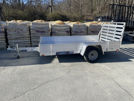 New 2026 Aluma 6310ESA Utility Trailer