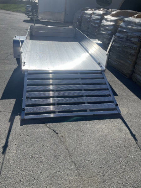 New 2026 Aluma 6310ESA Utility Trailer