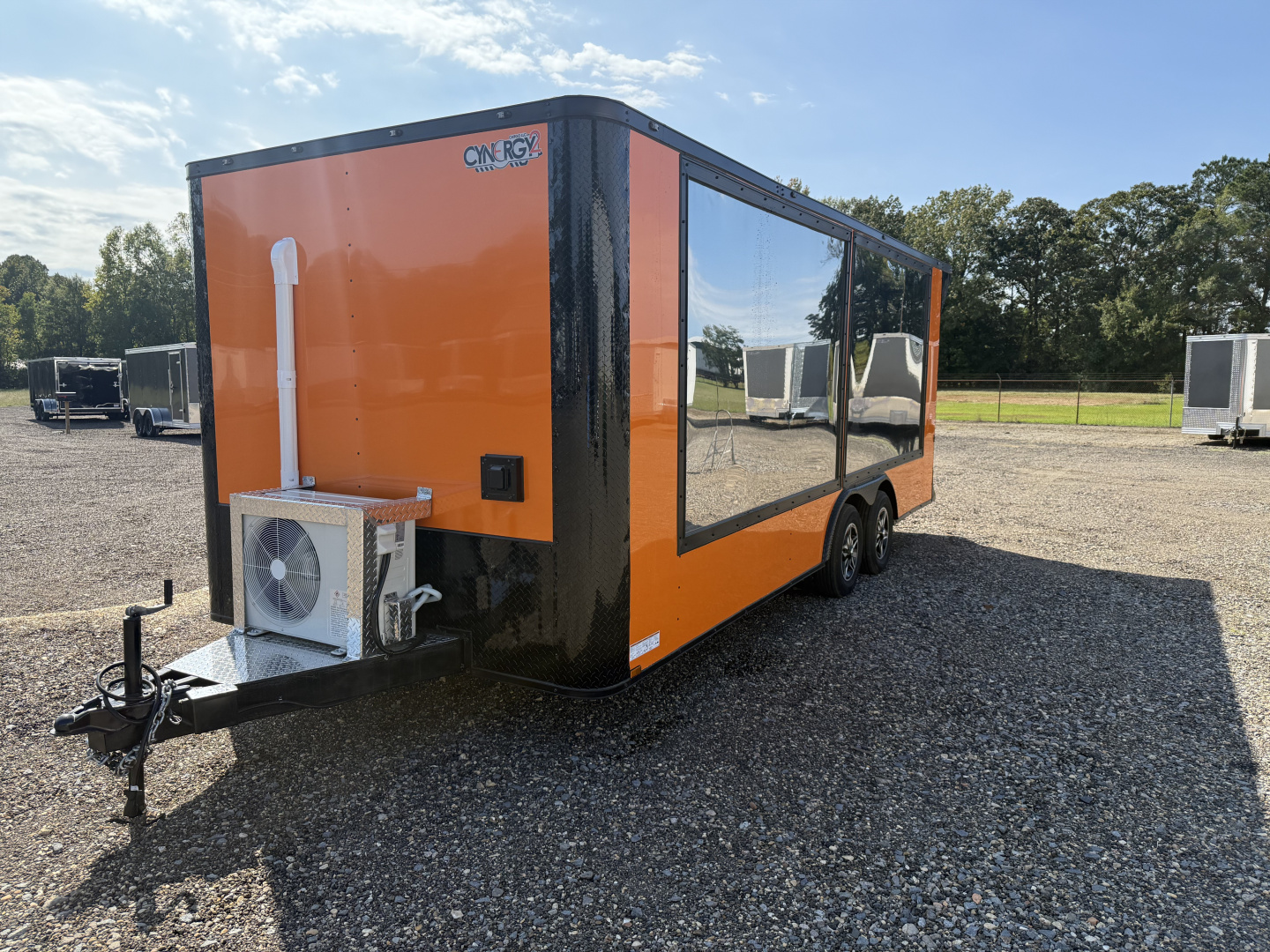 New 2026 Cynergy 2 8.5x20TAADVANCED Contractor