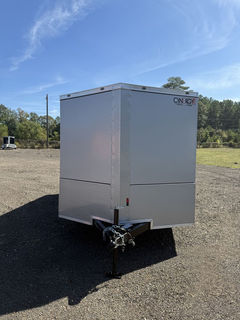 New 2026 Cynergy 2 7x14TA Cargo / Enclosed Trailer